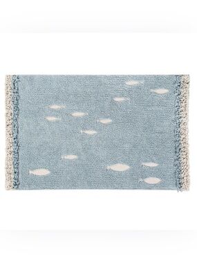 LORENA CANALS OCEAN SHORE WASHABLE RUG